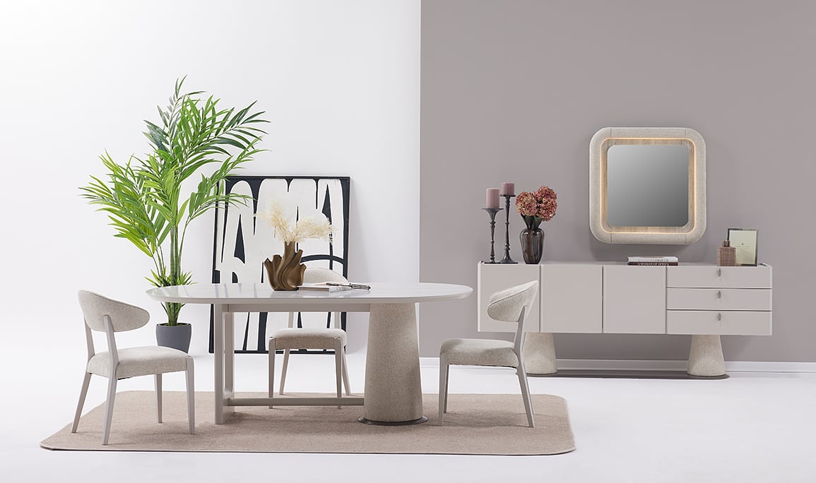 Medusa Home Mobilya - Bien Yemek Odası