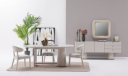 Medusa Home Mobilya - Bien Yemek Odası