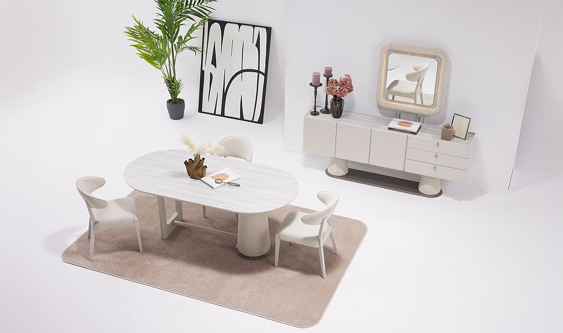 Medusa Home Mobilya - Bien Yemek Odası