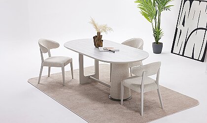 Medusa Home Mobilya - Bien Yemek Odası