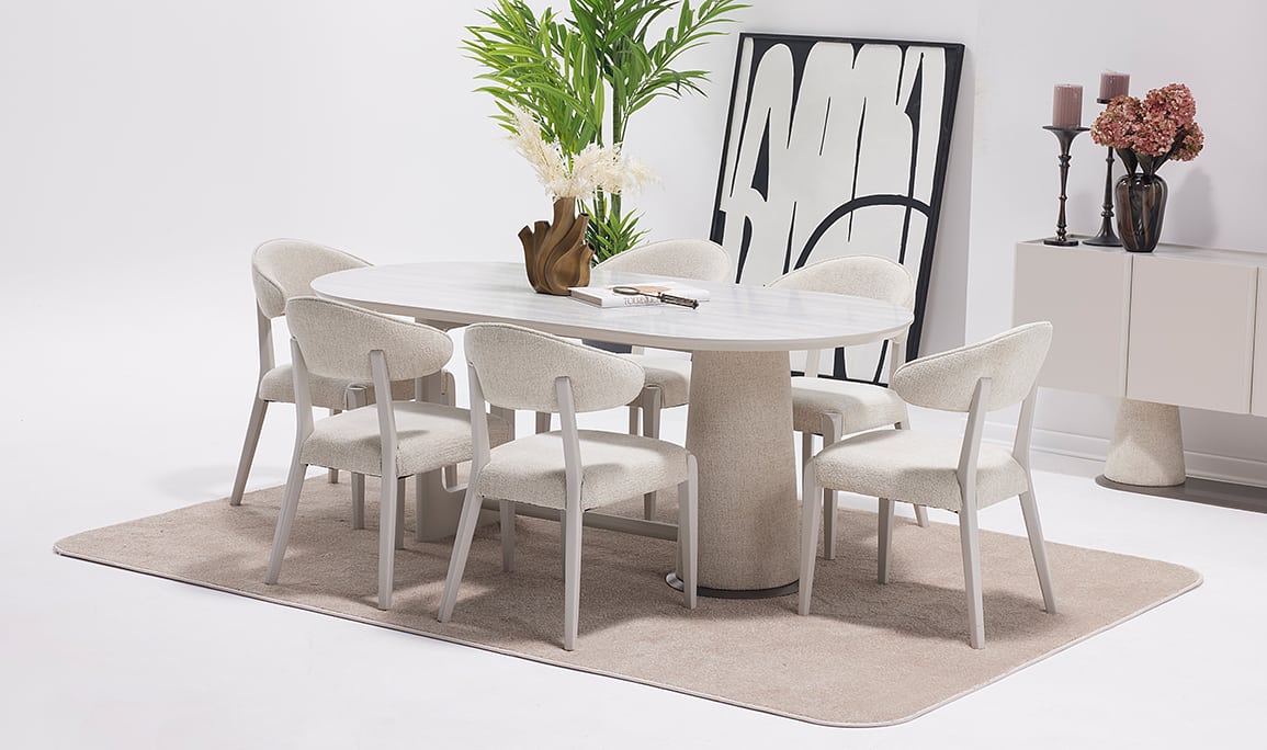 Medusa Home Mobilya - Bien Yemek Odası