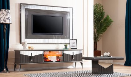 Medusa Home - Biga Şömineli Tv Ünitesi Medusa Home - Biga Şömineli Tv Ünitesi