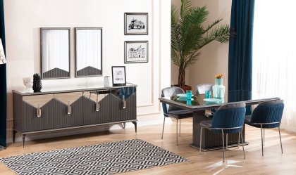 Medusa Home Mobilya - Biga Yemek Odası