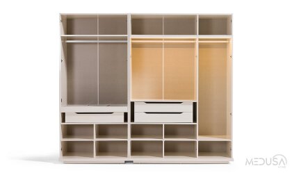 Medusa Home Mobilya - Blanca Gardırop
