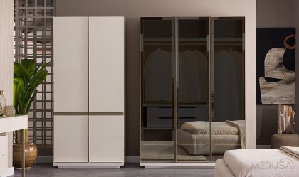 Medusa Home Mobilya - Blanca Gardırop