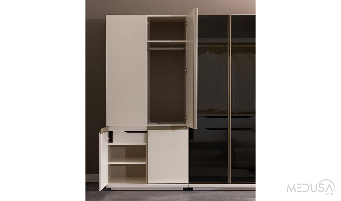Medusa Home Mobilya - Blanca Gardırop