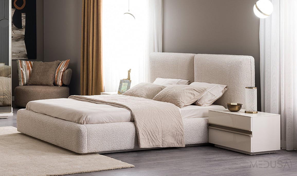 Medusa Home Mobilya - Blanca Karyola