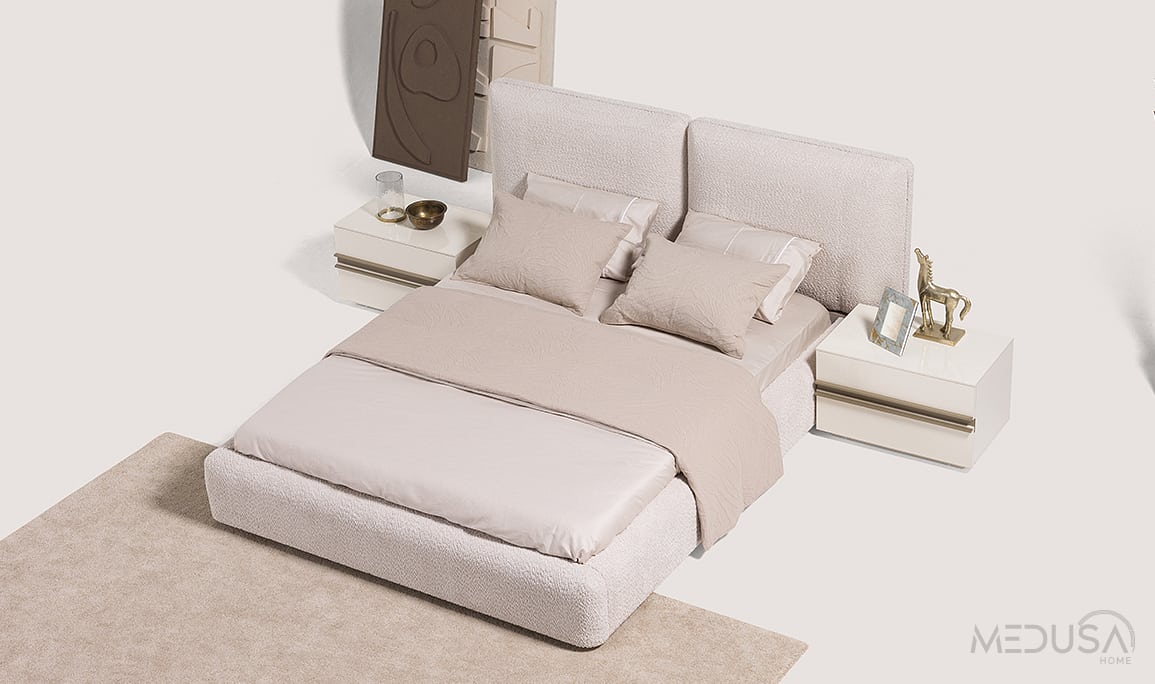 Medusa Home Mobilya - Blanca Karyola