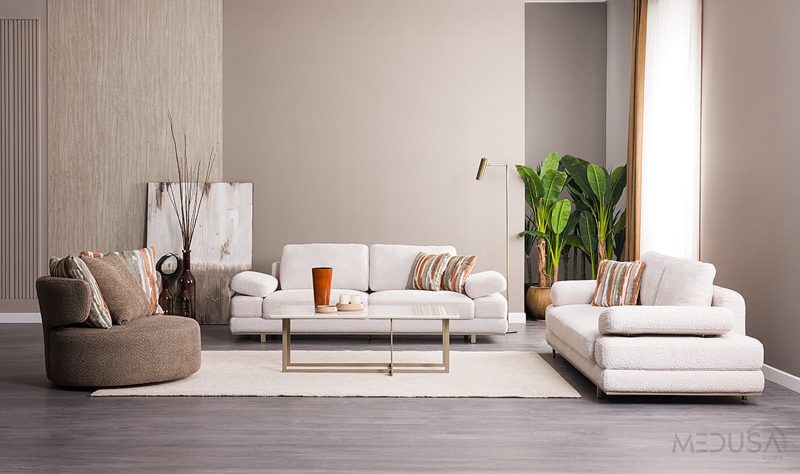 Medusa Home Mobilya - Blanca Koltuk Takımı