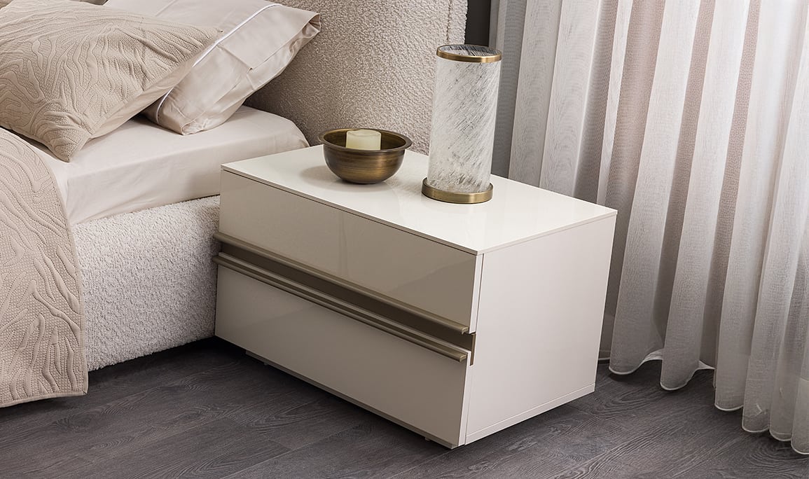 Medusa Home Mobilya - Blanca Komodin