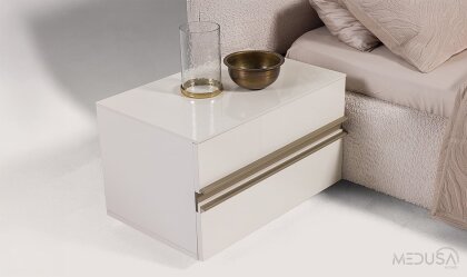 Medusa Home Mobilya - Blanca Komodin