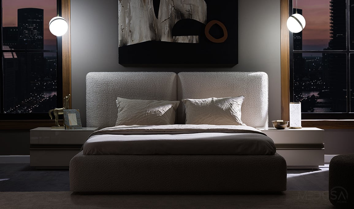 Medusa Home Mobilya - Blanca Komodin