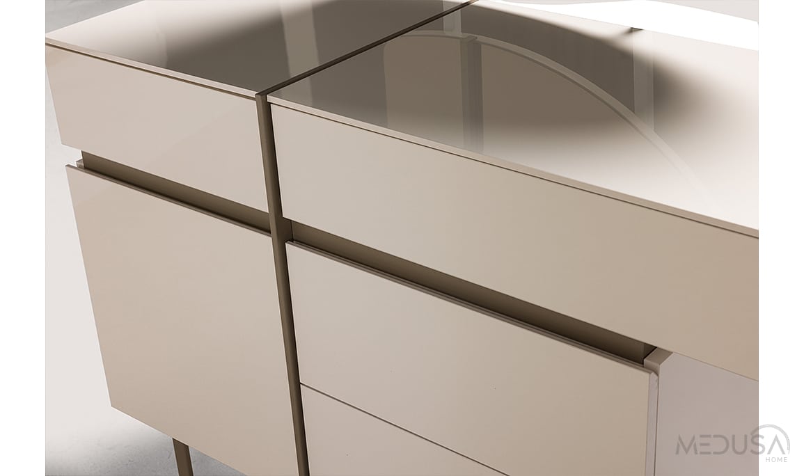 Medusa Home Mobilya - Blanca Şifonyer