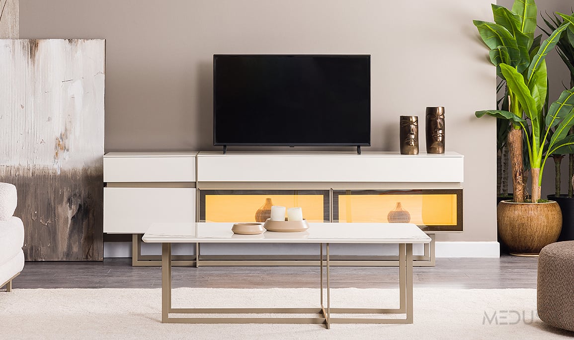Medusa Home Mobilya - Blanca Tv Ünitesi