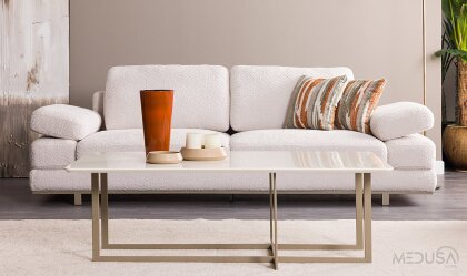 Medusa Home Mobilya - Blanca Üçlü Koltuk
