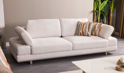 Medusa Home Mobilya - Blanca Üçlü Koltuk