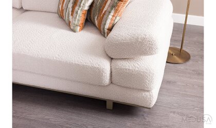 Medusa Home Mobilya - Blanca Üçlü Koltuk