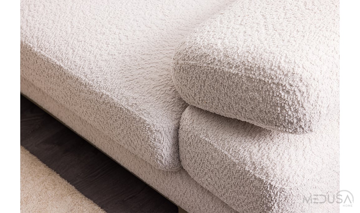 Medusa Home Mobilya - Blanca Üçlü Koltuk