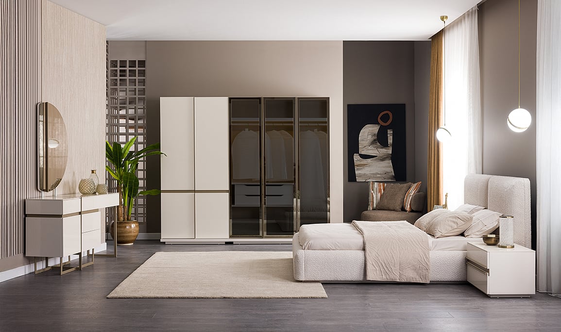 Medusa Home Mobilya - Blanca Yatak Odası
