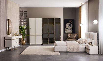 Medusa Home - Blanca Yatak Odası Medusa Home - Blanca Yatak Odası