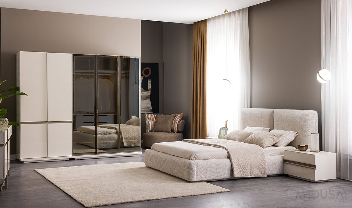 Medusa Home Mobilya - Blanca Yatak Odası