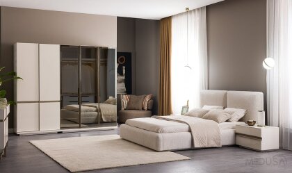 Medusa Home Mobilya - Blanca Yatak Odası