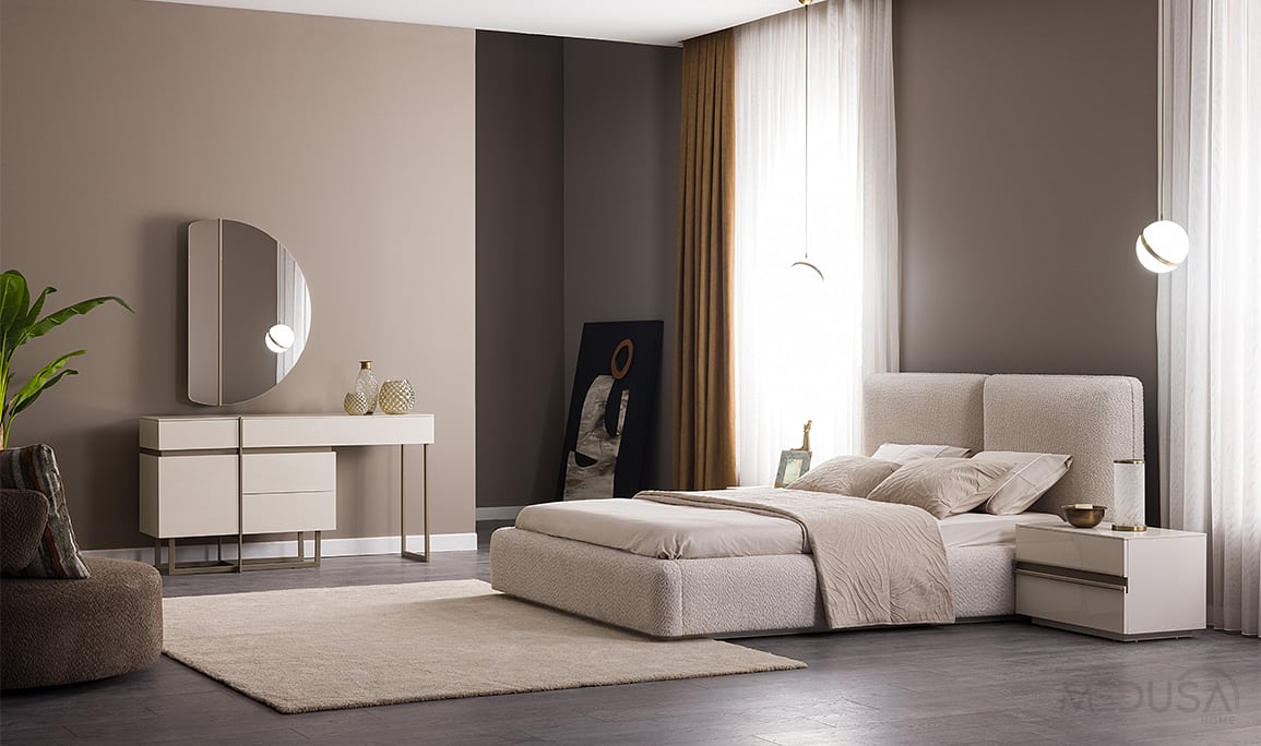 Medusa Home Mobilya - Blanca Yatak Odası