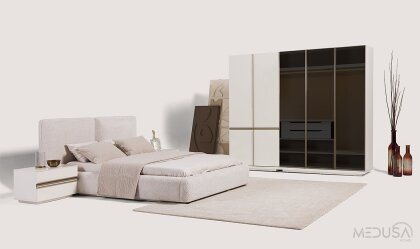 Medusa Home Mobilya - Blanca Yatak Odası
