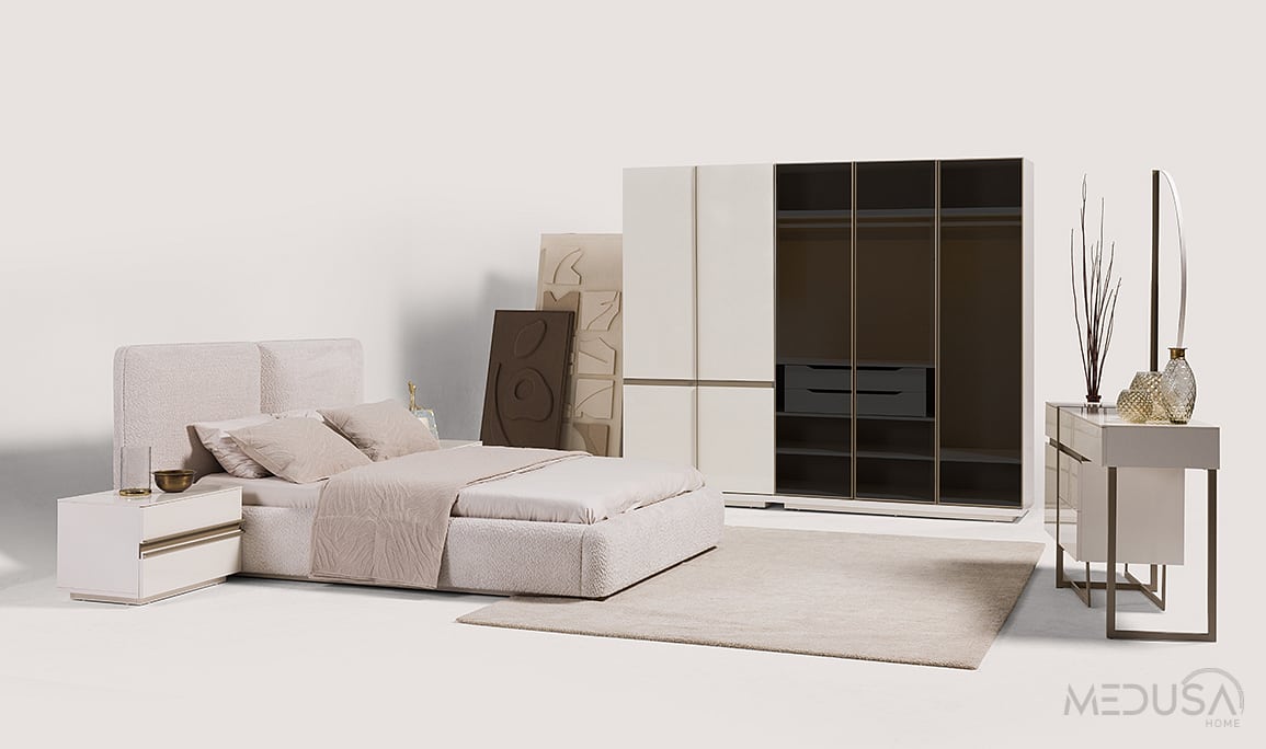 Medusa Home Mobilya - Blanca Yatak Odası