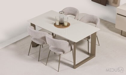 Medusa Home - Blanca Yemek Masası Medusa Home - Blanca Yemek Masası