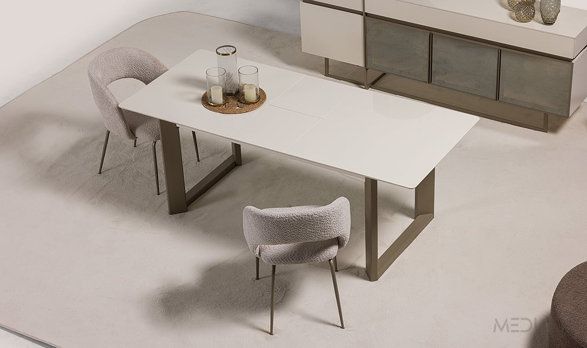 Medusa Home Mobilya - Blanca Yemek Masası