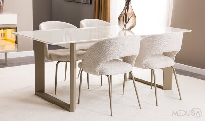 Medusa Home Mobilya - Blanca Yemek Masası