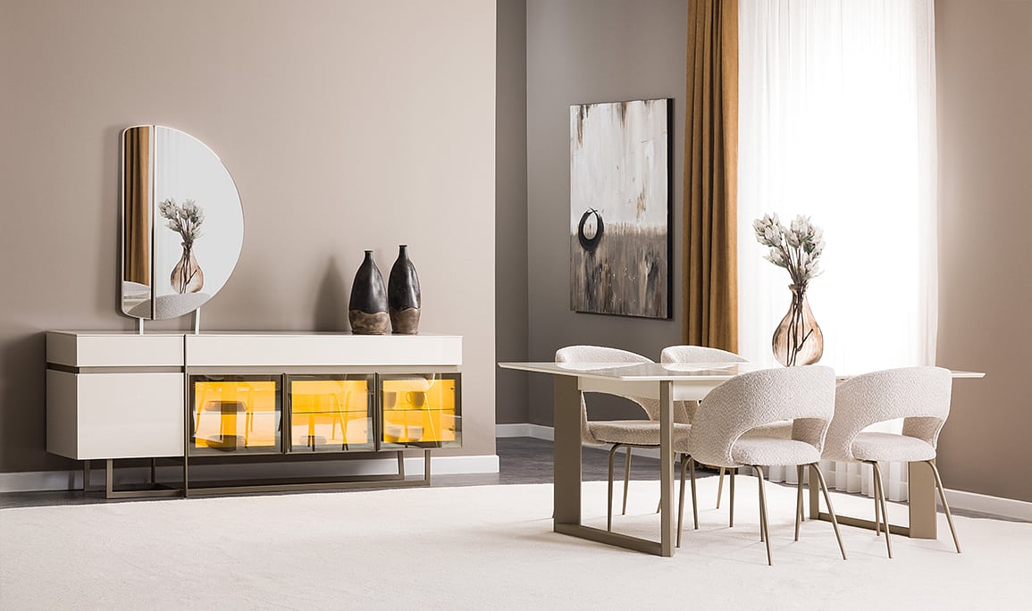 Medusa Home Mobilya - Blanca Yemek Odası