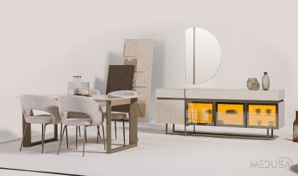 Medusa Home Mobilya - Blanca Yemek Odası