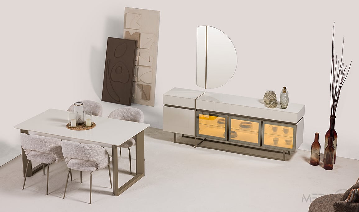 Medusa Home Mobilya - Blanca Yemek Odası