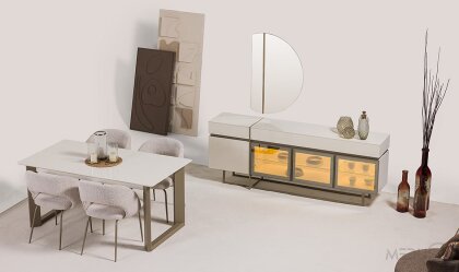 Medusa Home Mobilya - Blanca Yemek Odası