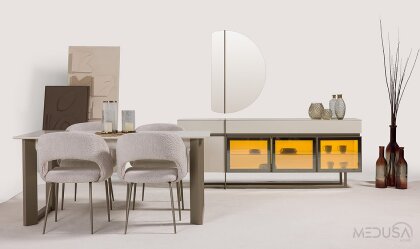 Medusa Home Mobilya - Blanca Yemek Odası