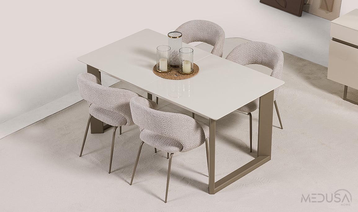 Medusa Home Mobilya - Blanca Yemek Odası