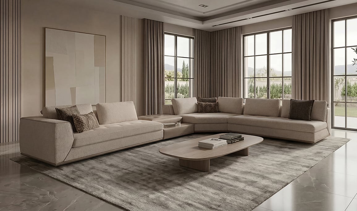 Medusa Home Mobilya - Blend Köşe Takımı