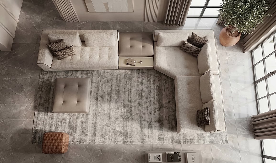 Medusa Home Mobilya - Blend Köşe Takımı