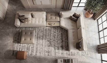 Medusa Home Mobilya - Blend Köşe Takımı