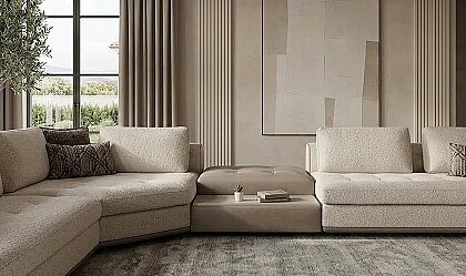 Medusa Home Mobilya - Blend Köşe Takımı