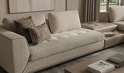 Medusa Home Mobilya - Blend U Köşe Takımı