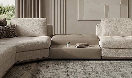 Medusa Home Mobilya - Blend U Köşe Takımı