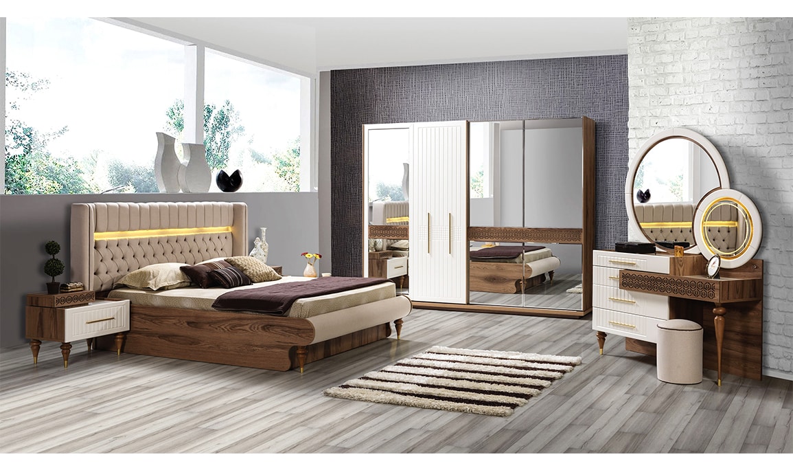 Medusa Home Mobilya - Bodrum Yatak Odası
