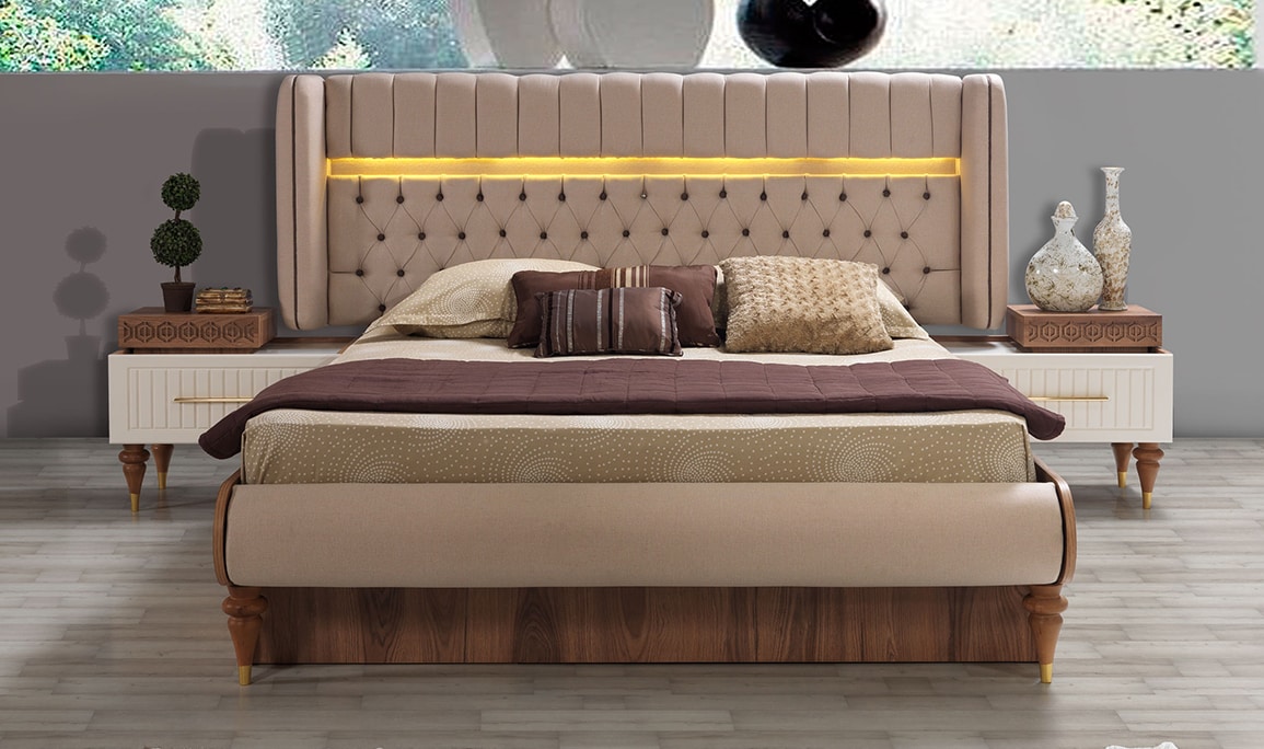 Medusa Home Mobilya - Bodrum Yatak Odası