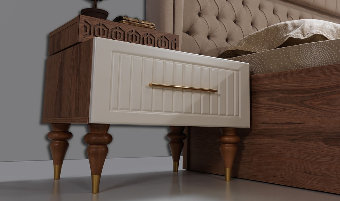 Medusa Home Mobilya - Bodrum Yatak Odası