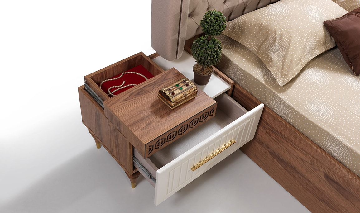 Medusa Home Mobilya - Bodrum Yatak Odası