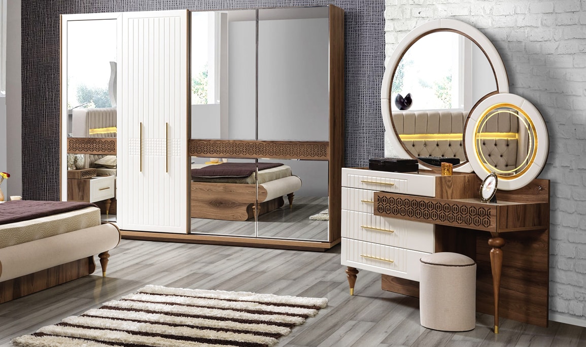 Medusa Home Mobilya - Bodrum Yatak Odası