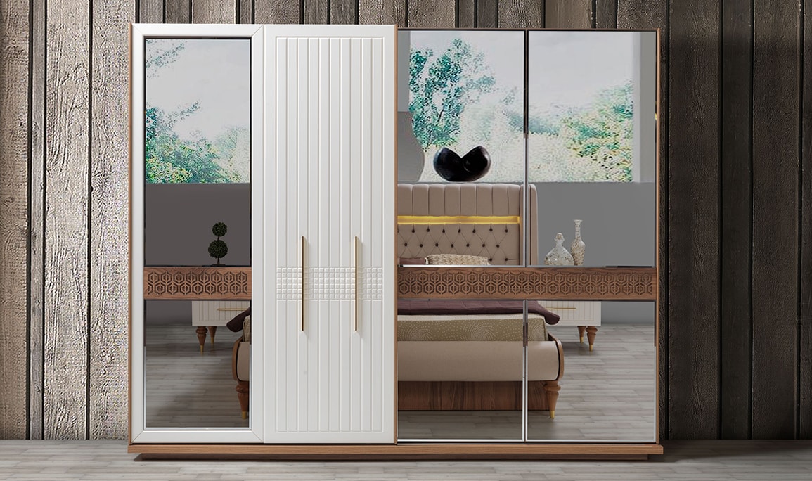 Medusa Home Mobilya - Bodrum Yatak Odası